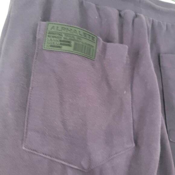 Alphalete Purple High Rise Identity Jogger M - Picture 5 of 7
